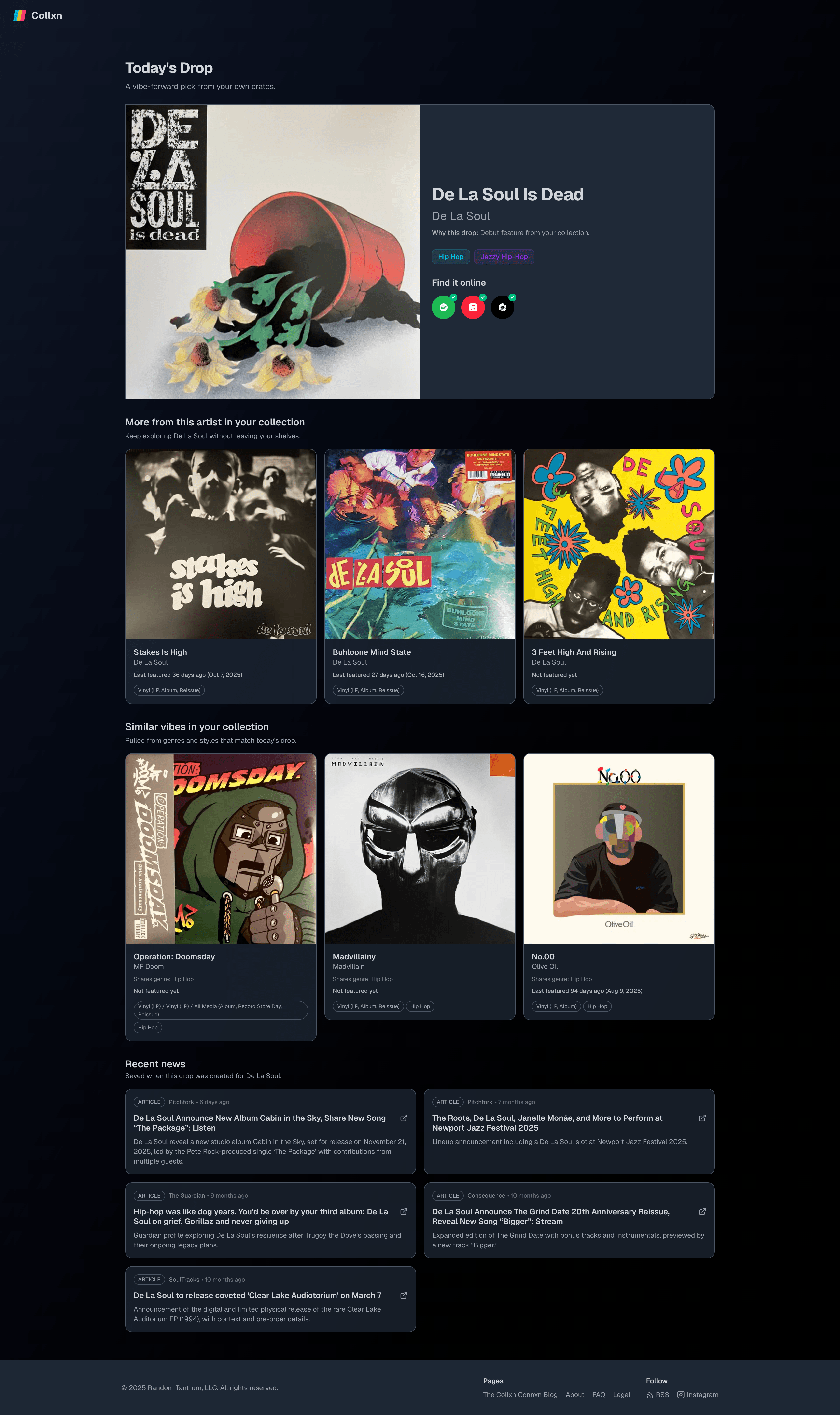 From Your Vinyl Records to Online Music Services